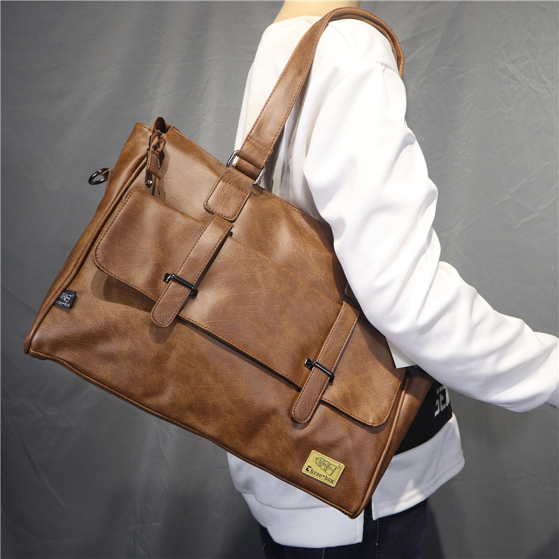 Koreanische Mode Designer Lede – Leather Briefcase Bewertung und Preis