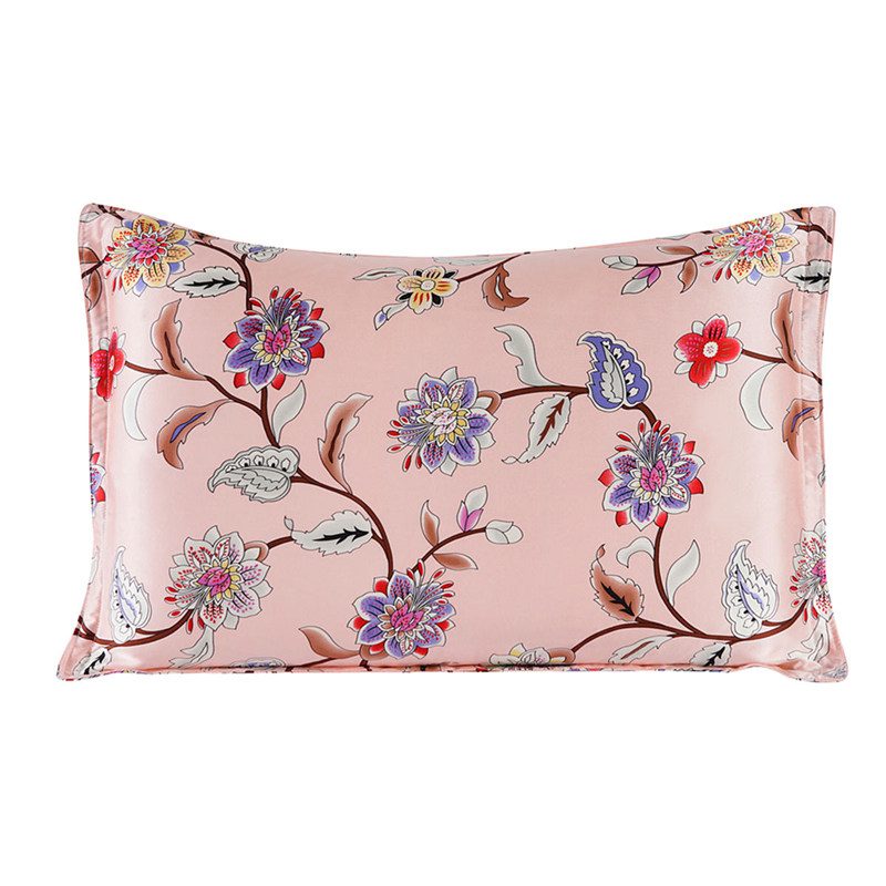 Eine Seite Kissenbezug 1pc 100 – Silk Pillowcase Bewertung und Preis