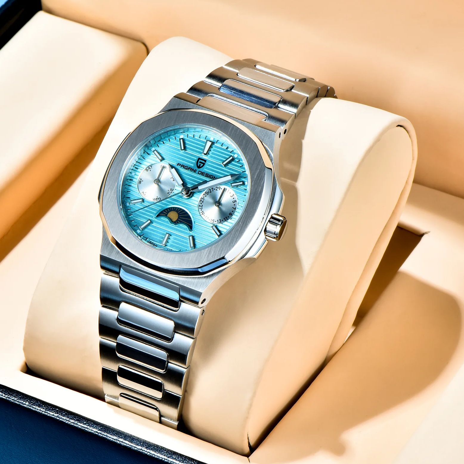 2025, neue PAGANI DESIGN Herre – Luxury Watch Men Bewertung und Preis
