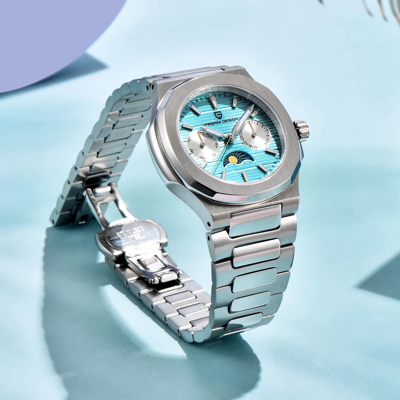 2025, neue PAGANI DESIGN Herre – Luxury Watch Men Bewertung und Preis
