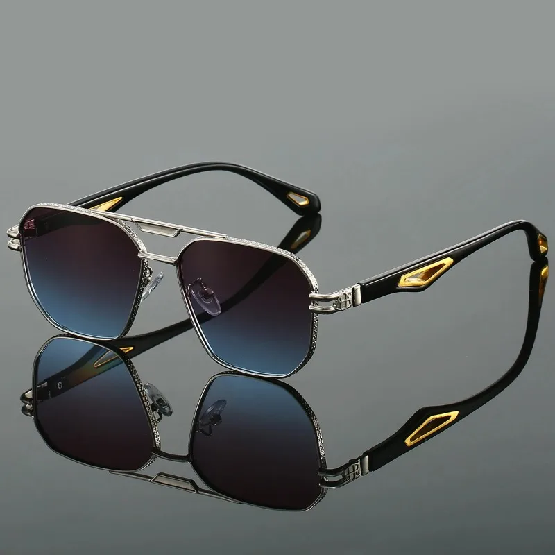 Vintage Quadratische Sonnenbri – Designer Sunglasses Bewertung und Preis
