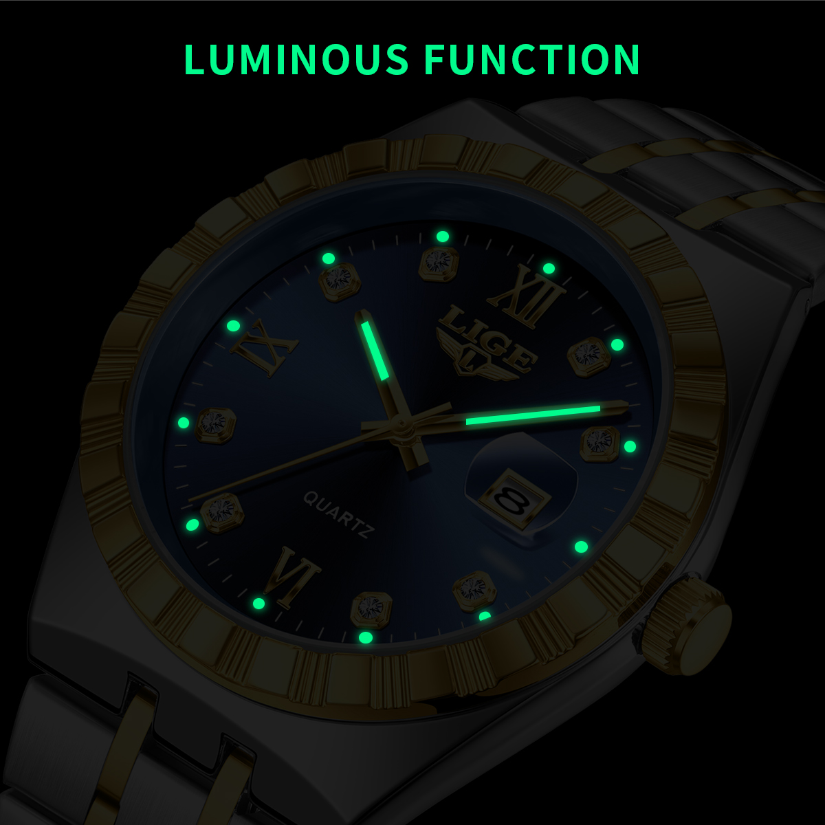 LIGE Business Herrenuhren Top- – Luxury Watch Men Bewertung und Preis