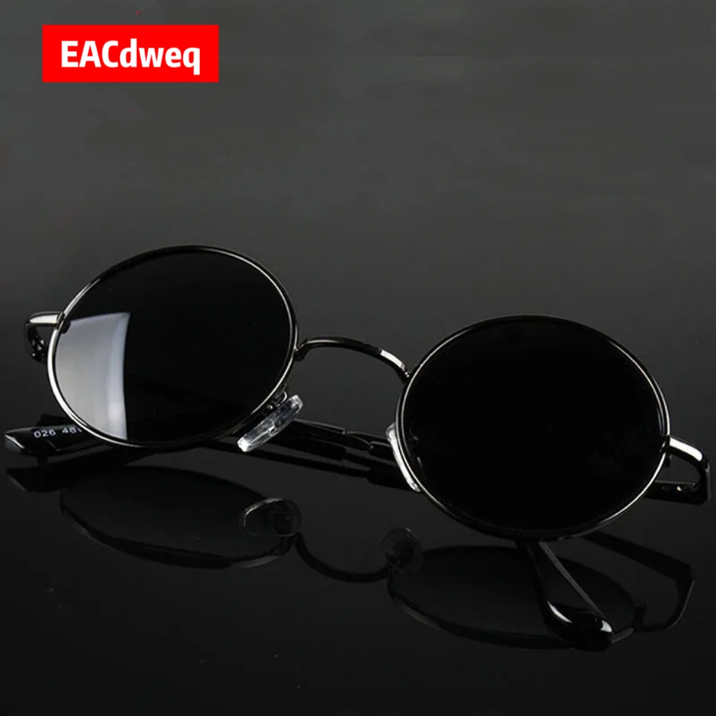 Retro Vintage Runde Sonnenbril – Designer Sunglasses Bewertung und Preis
