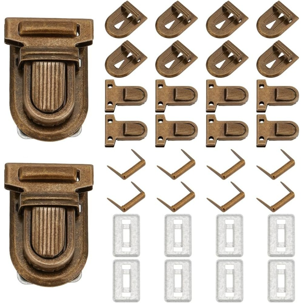 10 Sets Eisen Geldbörse Push L – Leather Briefcase Bewertung und Preis